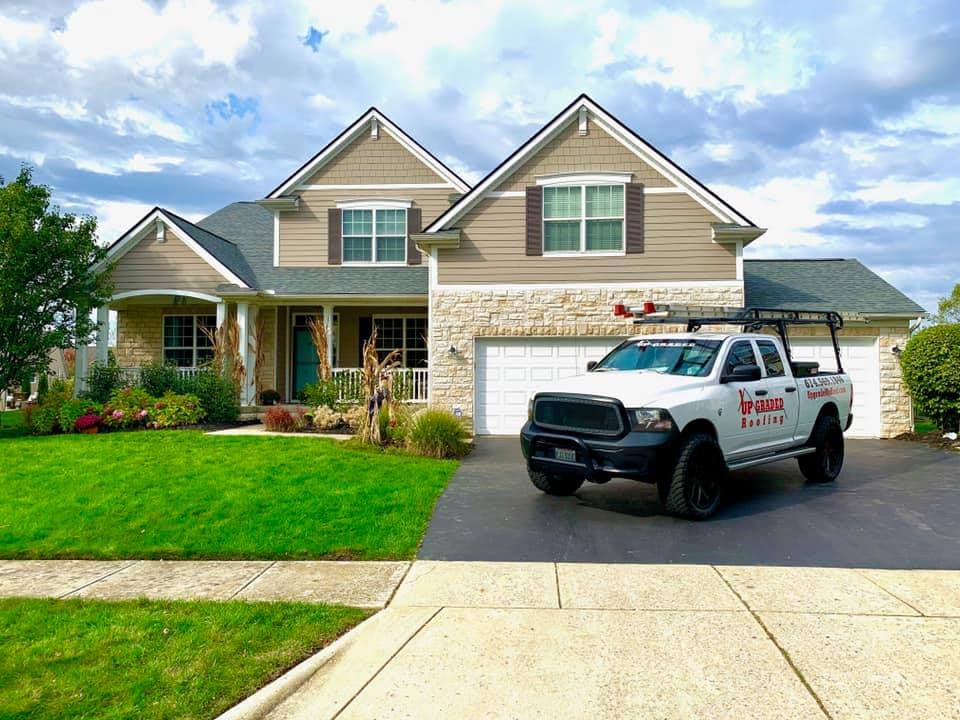 Professional roofing services in Delaware Ohio by Upgraded Roofing
